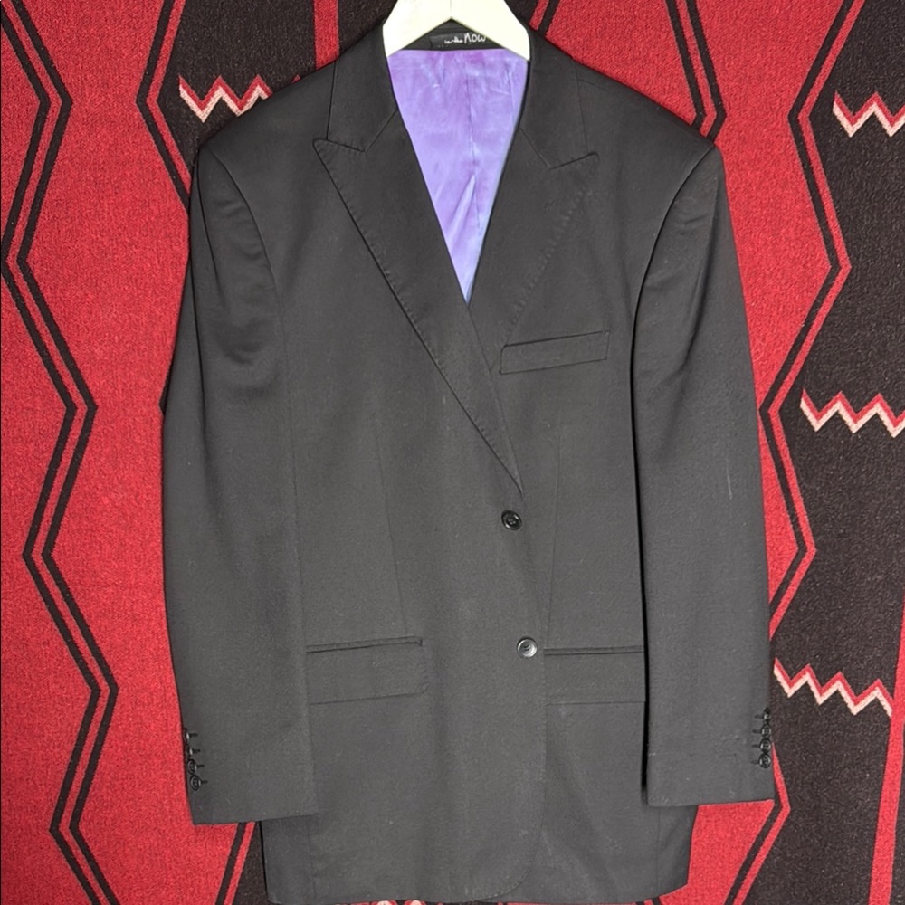 Classic Black Men's Blazer